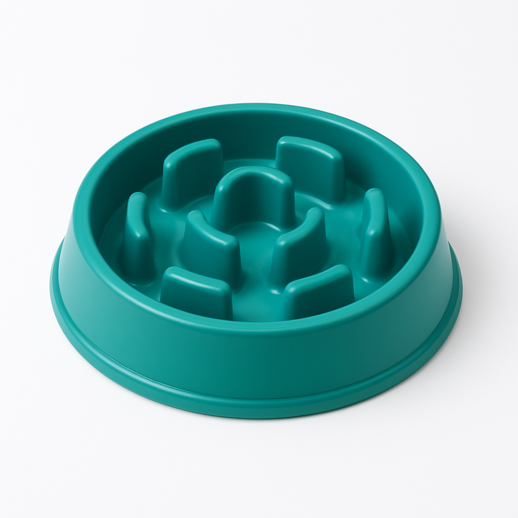 No-Spill Slow Feeder Bowl