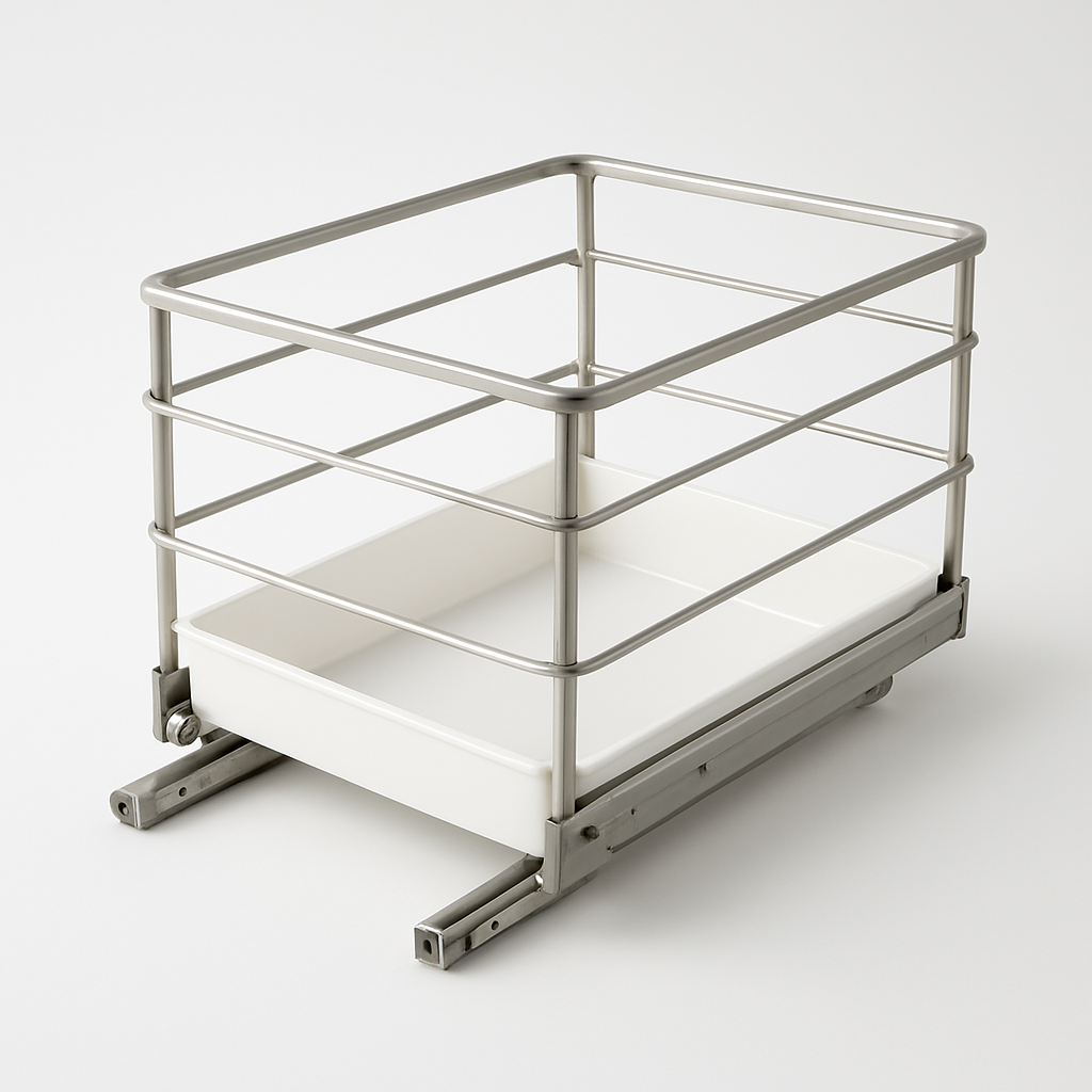 Under-Sink Pull-Out Organiser